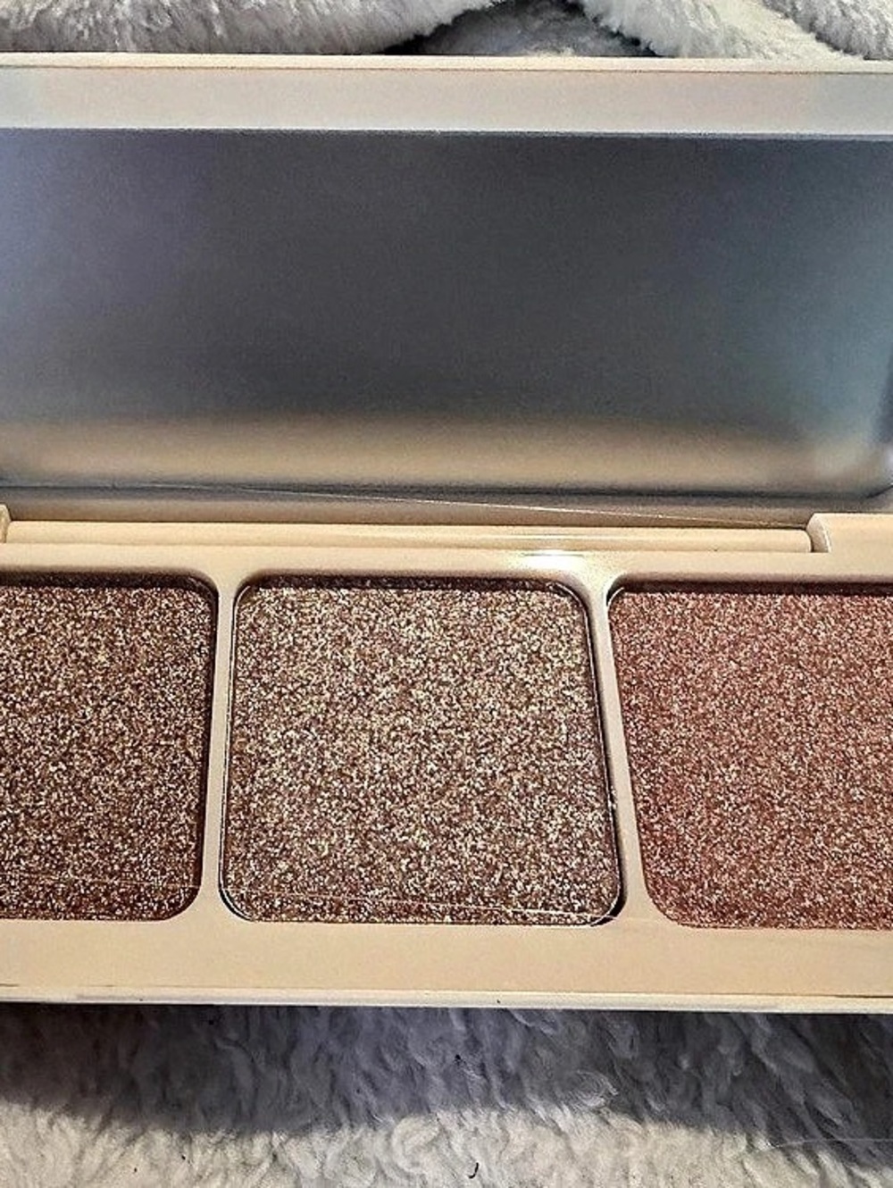 Cover FX Custom Enhancer Palette Highlighter Palette in Brown & Pink NWT